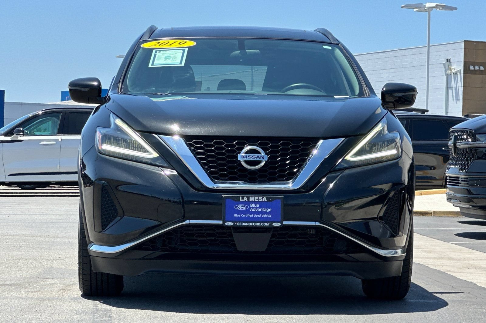 Used 2019 Nissan Murano SV AWD/4WD image 8