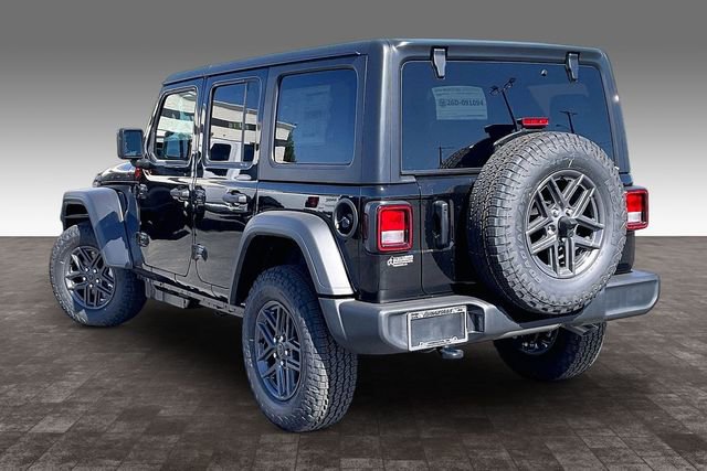 New 2026 Jeep Wrangler Sport S image 3