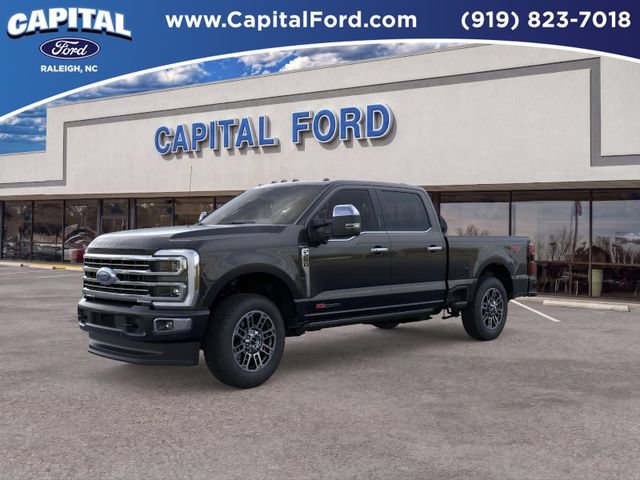 New 2026 Ford F250 Platinum w/ Platinum Plus Package
