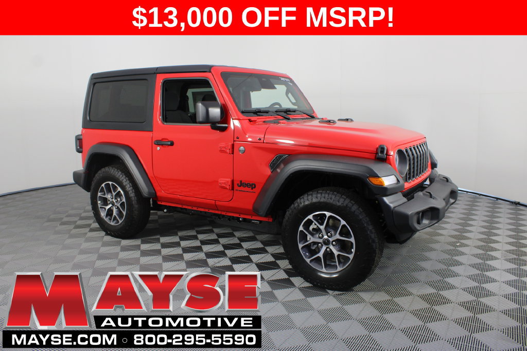 New 2026 Jeep Wrangler Sport