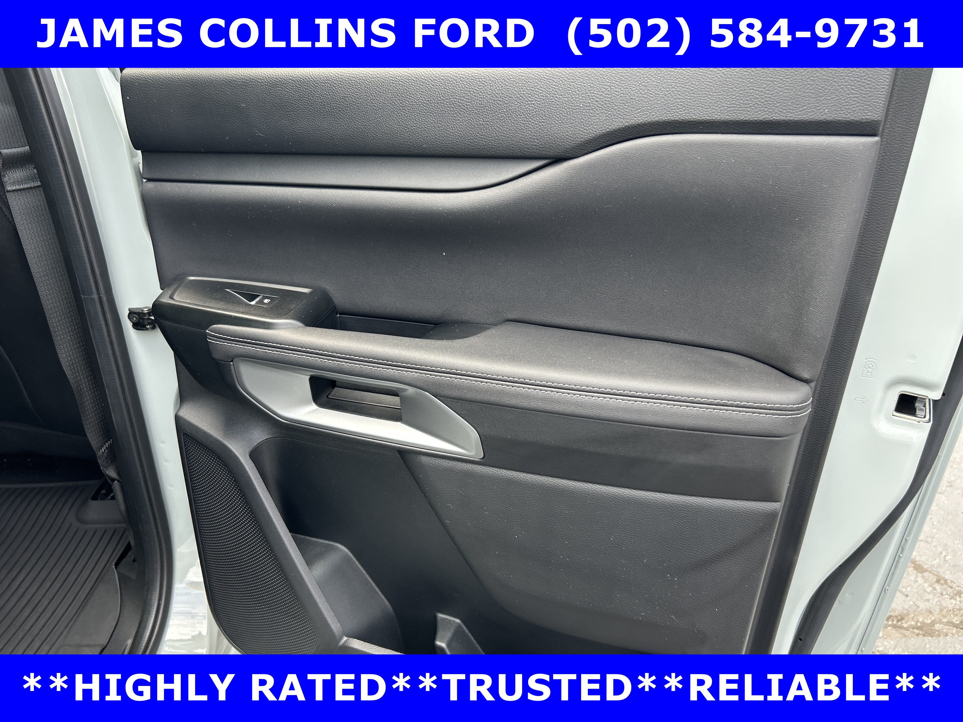 Used 2024 Ford Ranger Lariat w/ Advanced Towing Package AWD/4WD image 14