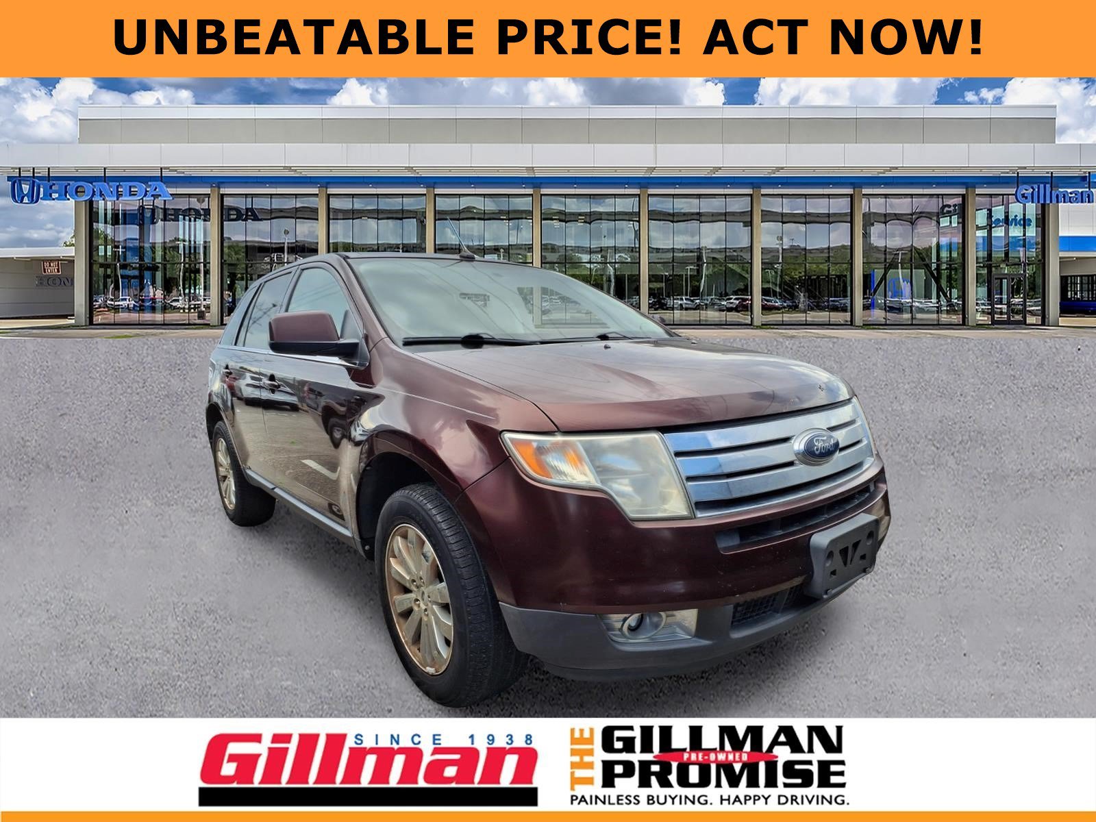 Used 2009 Ford Edge Limited