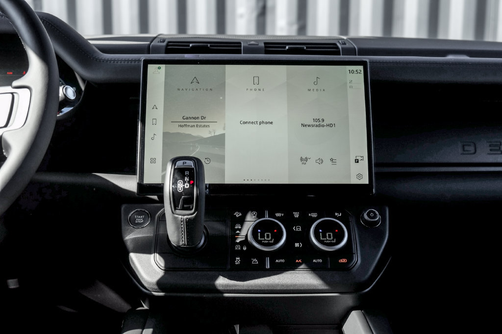 New 2026 Land Rover Defender 110 X-Dynamic SE AWD/4WD image 18