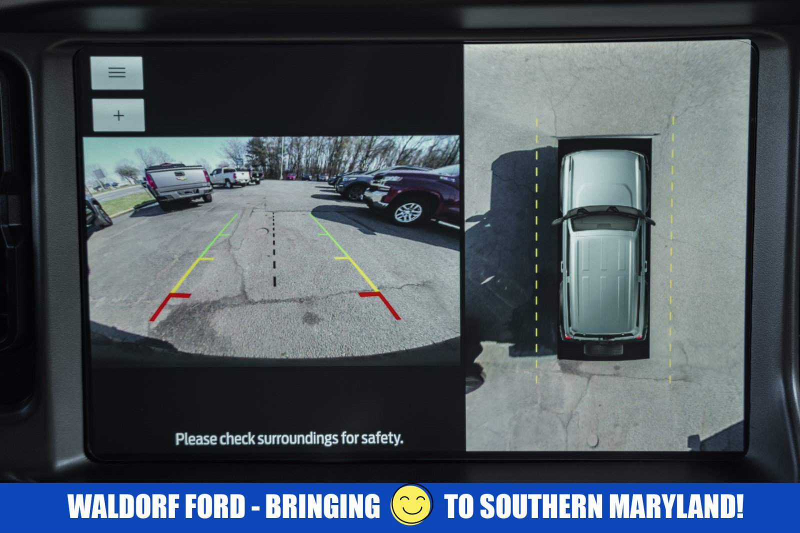 Used 2021 Ford Bronco Outer Banks w/ Sasquatch Package image 45