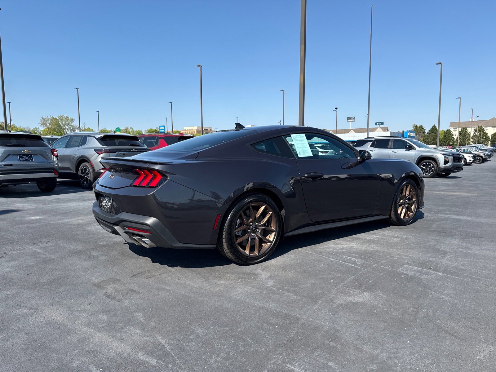 Used 2024 Ford Mustang GT Premium RWD image 3