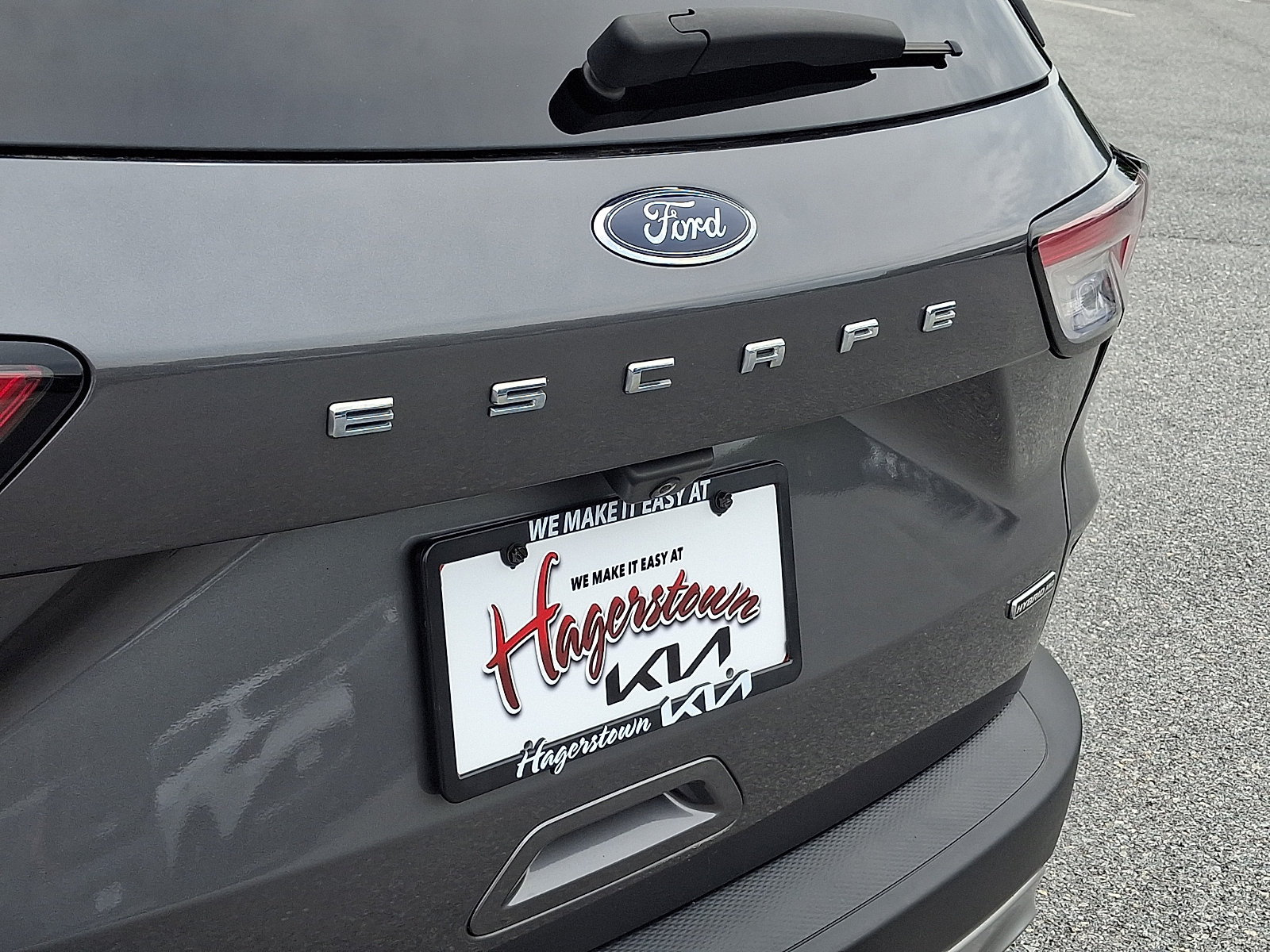 Used 2021 Ford Escape Titanium w/ Titanium Elite Package AWD/4WD image 31