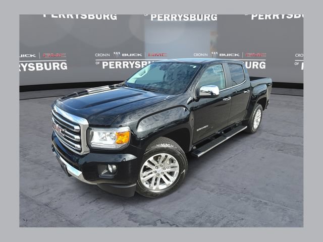 Used 2017 GMC Canyon SLT w/ Driver Alert Package