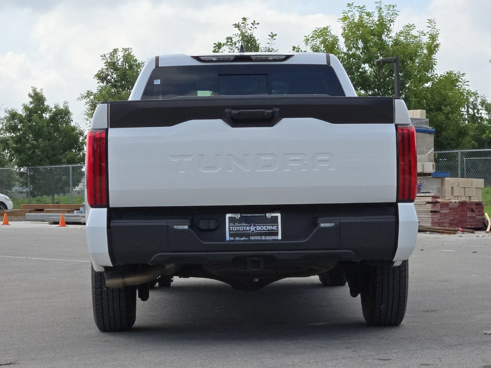Certified 2023 Toyota Tundra SR w/ SR Tow Package RWD image 4