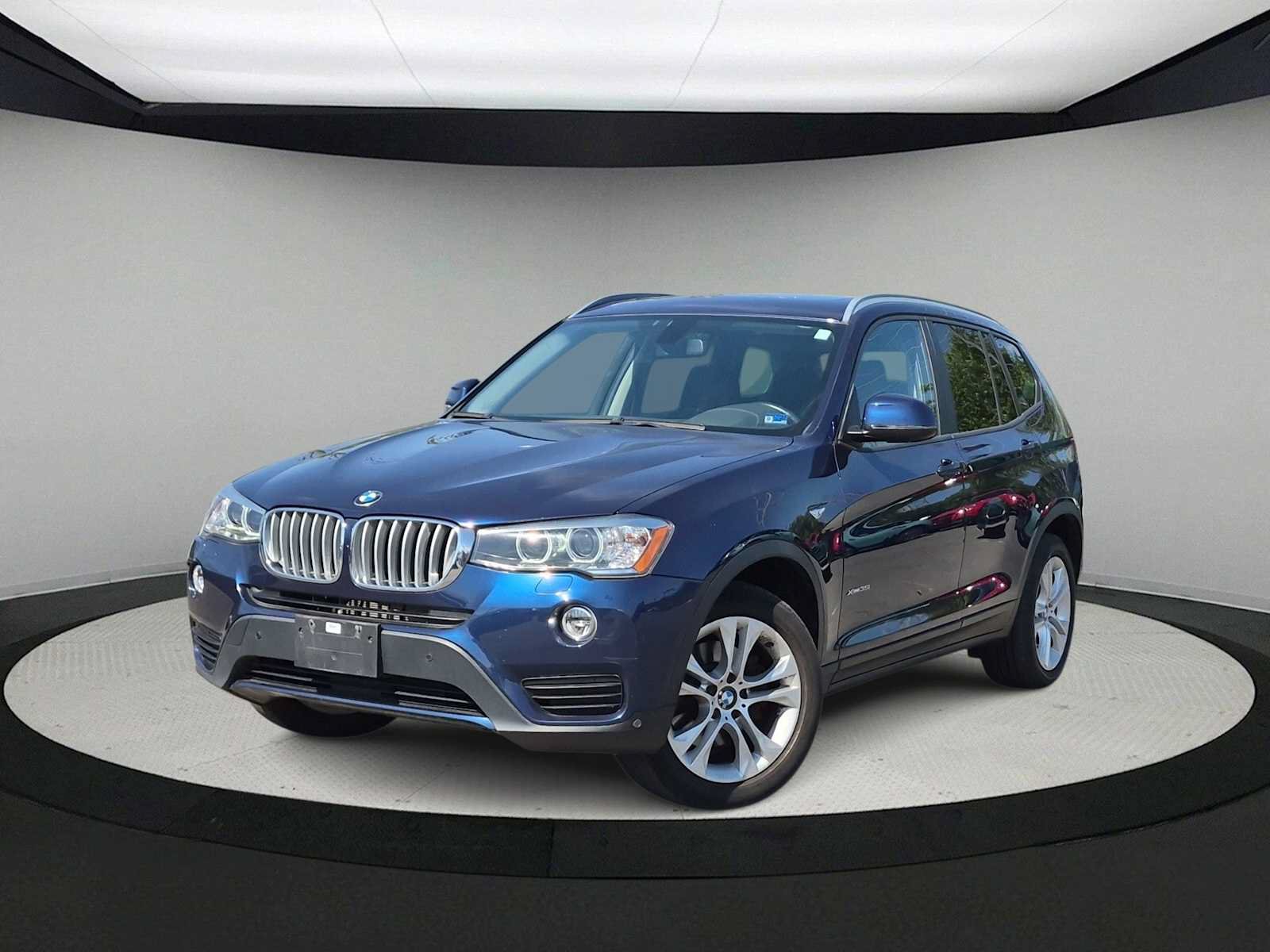 Used 2017 BMW X3 xDrive35i AWD/4WD image 1