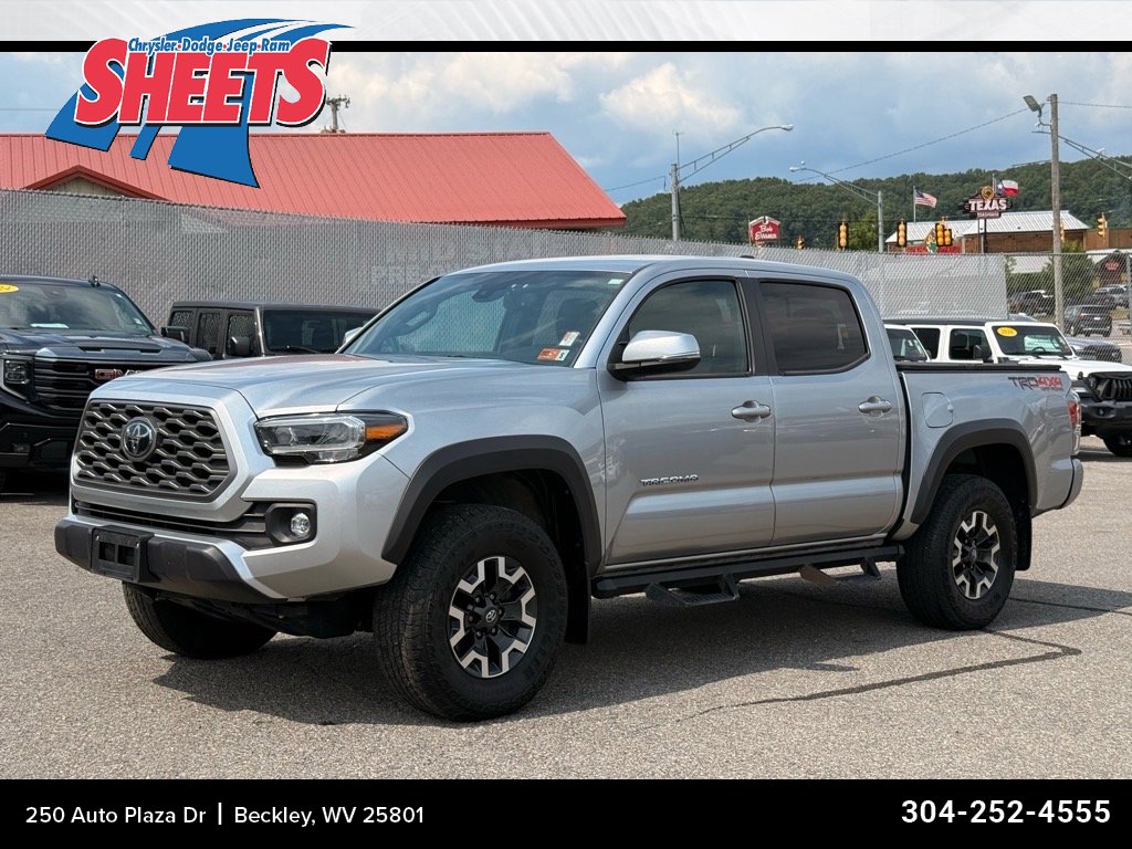 Used 2023 Toyota Tacoma TRD Off-Road