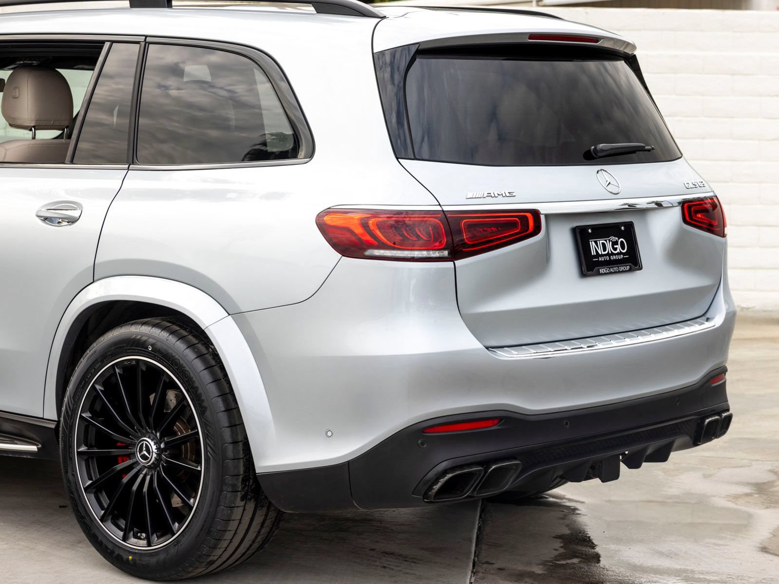 Used 2023 Mercedes-Benz GLS 63 AMG 4MATIC image 8