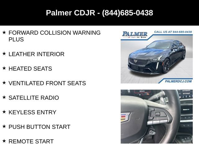 Used 2024 Cadillac CT5 V Blackwing w/ Driver Assist Package image 12