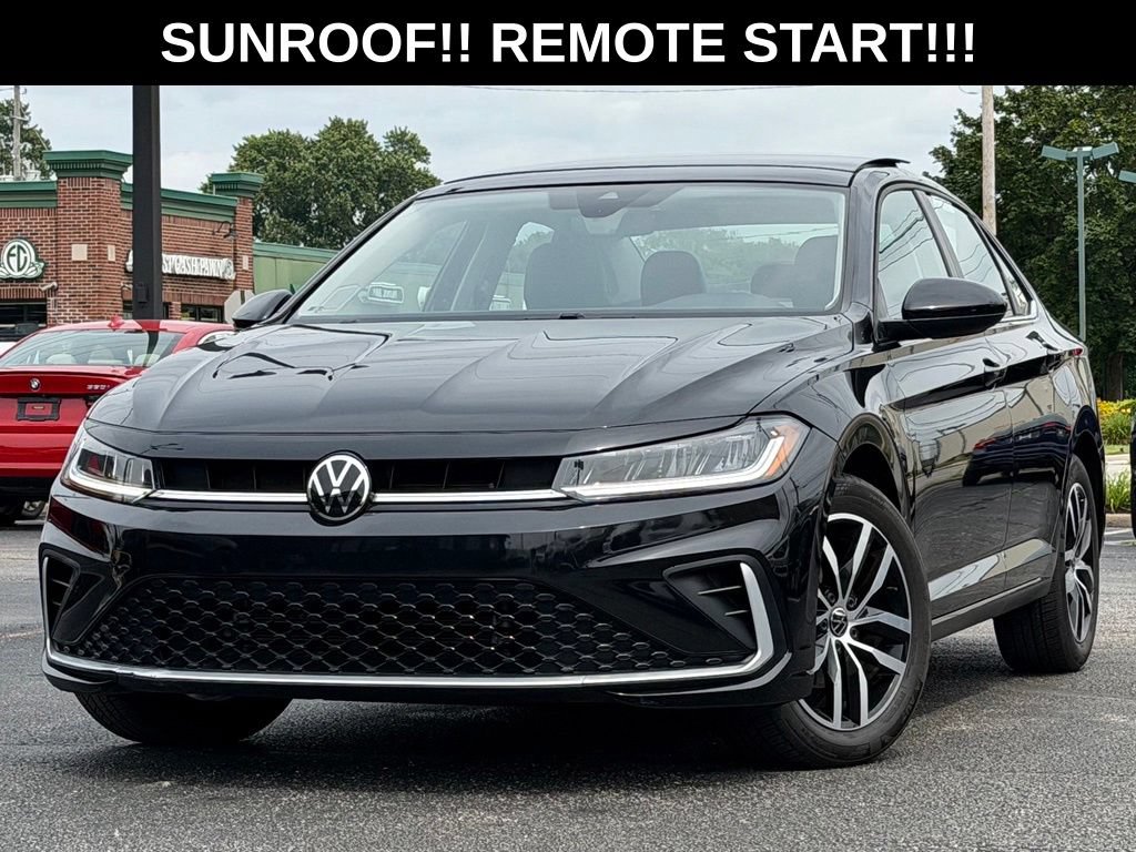 Used 2025 Volkswagen Jetta SE