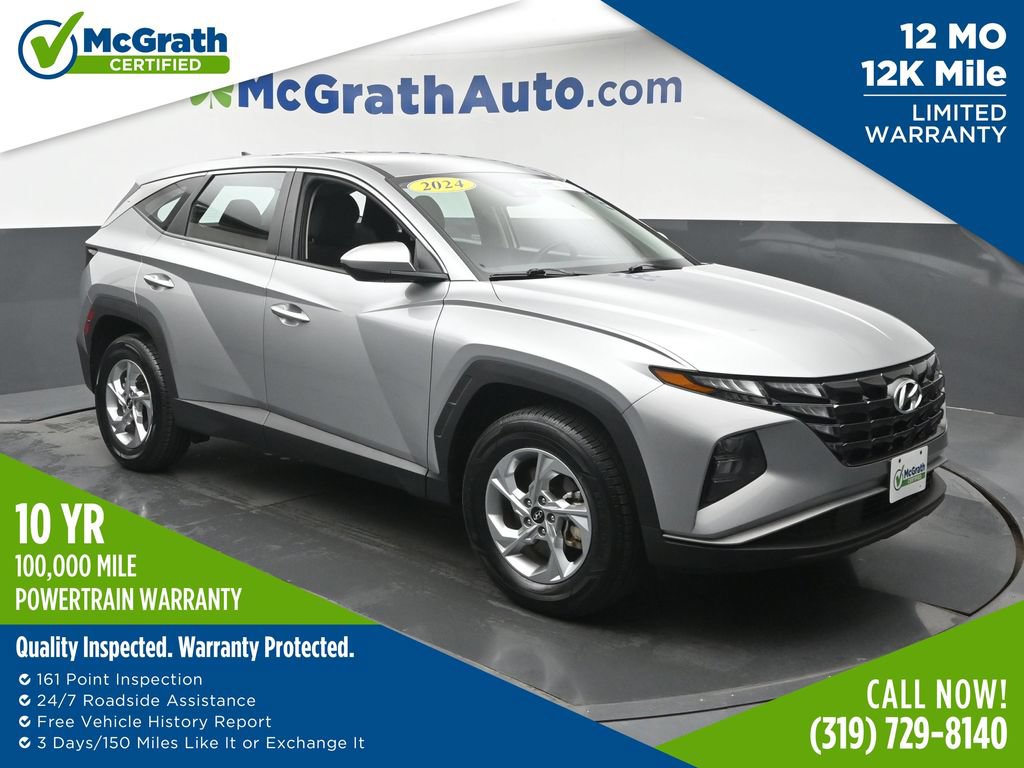 Used 2024 Hyundai Tucson SE