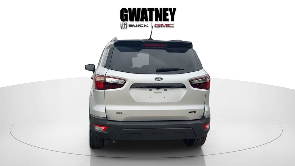 Used 2021 Ford EcoSport SES AWD/4WD image 5