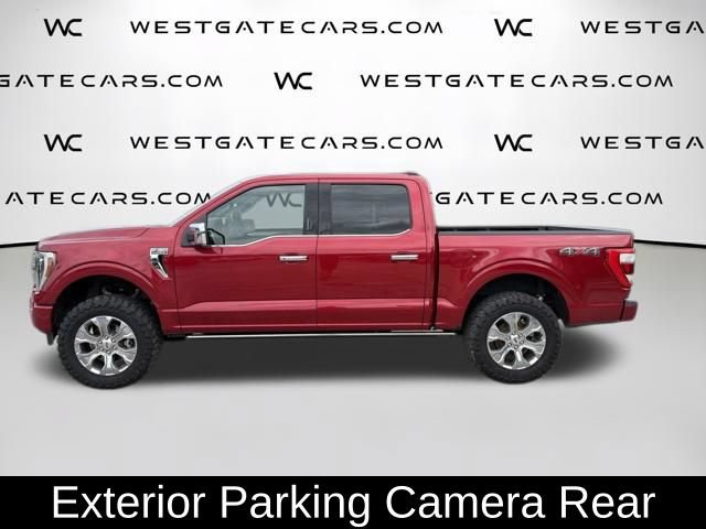 Used 2021 Ford F150 Platinum AWD/4WD image 11