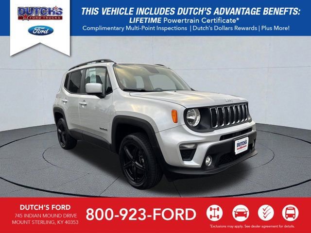 Used 2019 Jeep Renegade Latitude w/ Cold Weather Group image 1