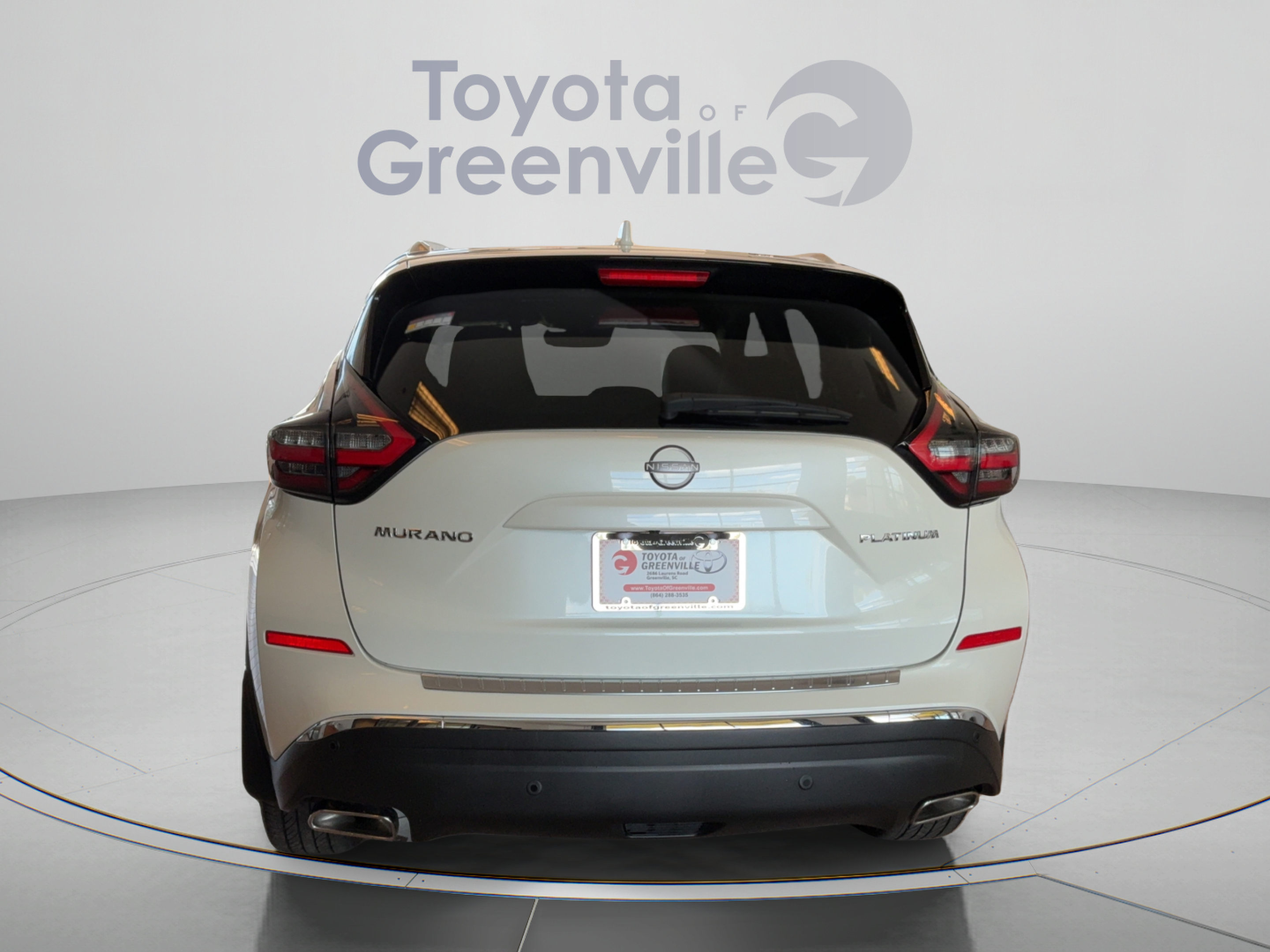 Used 2024 Nissan Murano Platinum w/ Cargo Package FWD image 5