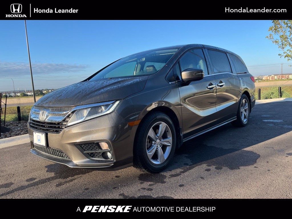 Used 2018 Honda Odyssey EX-L image 1