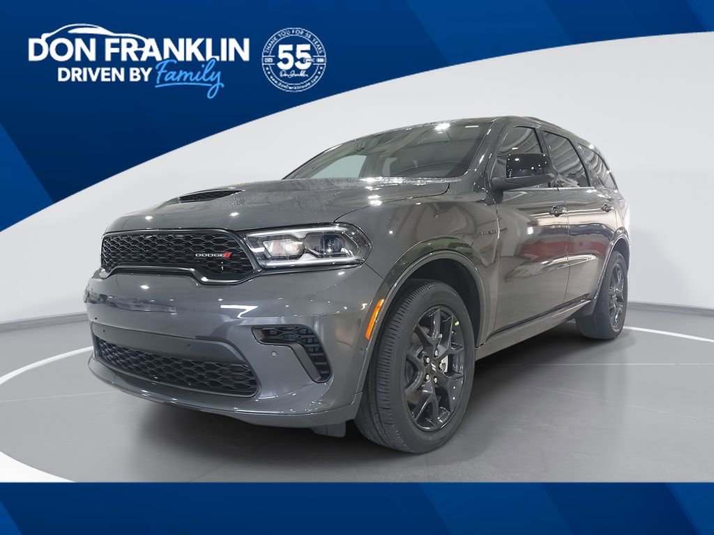 New 2026 Dodge Durango GT w/ Blacktop Package
