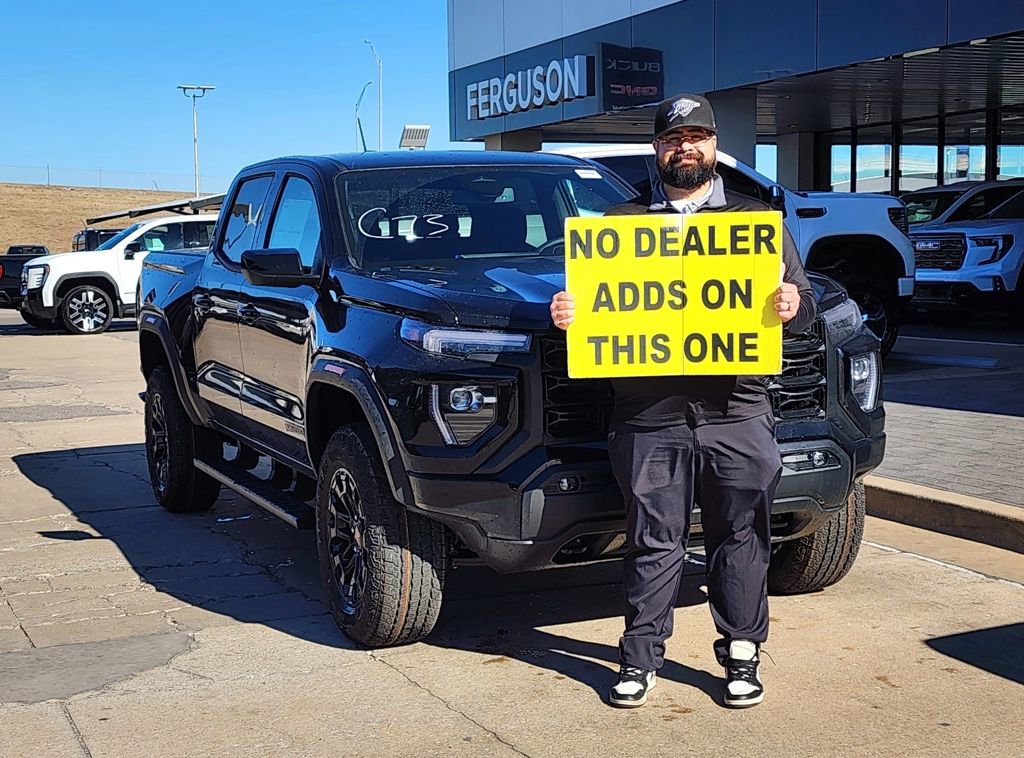 New 2026 GMC Canyon Elevation w/ Convenience Package image 1