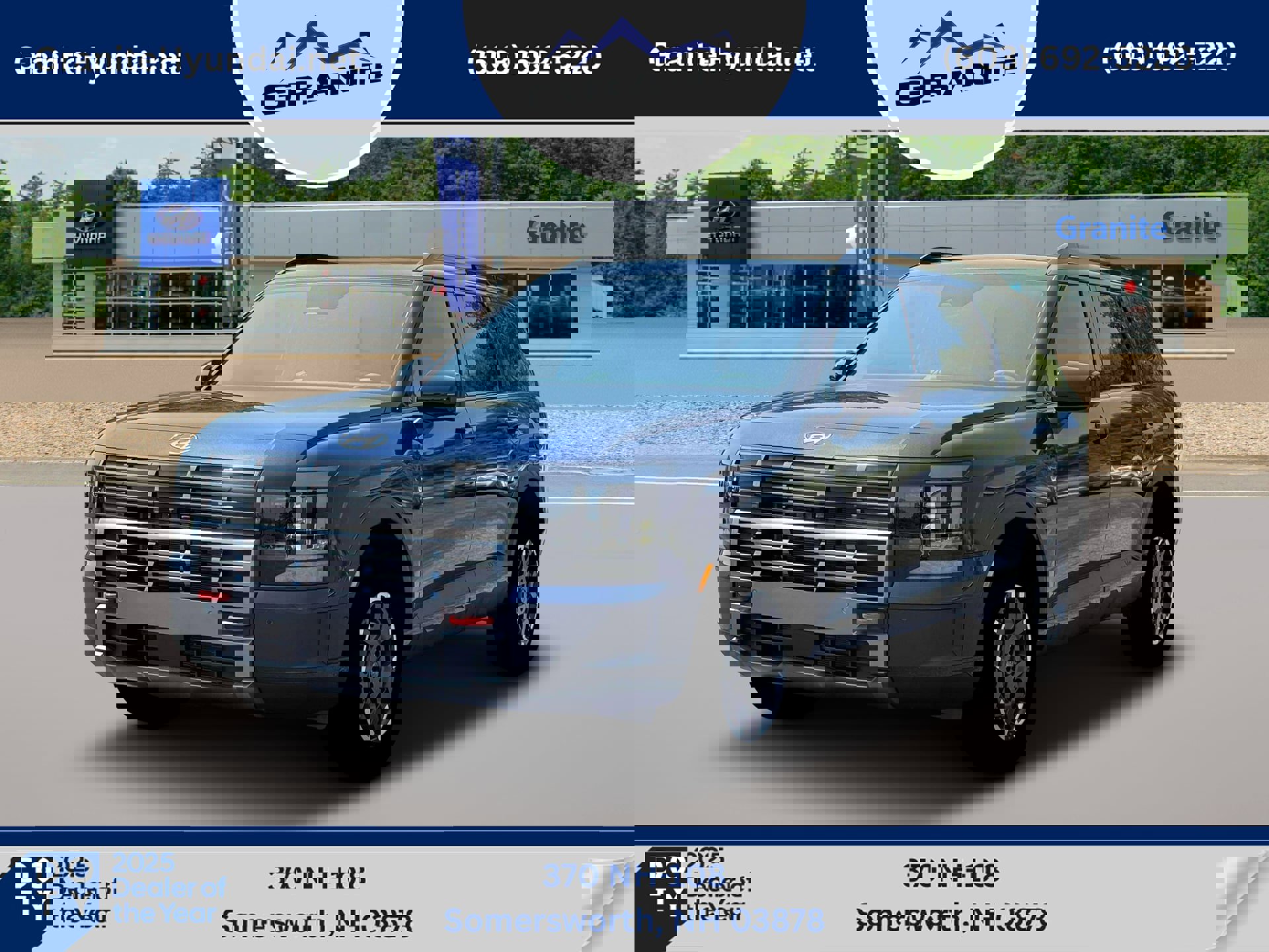 New 2026 Hyundai Palisade XRT Pro image 1