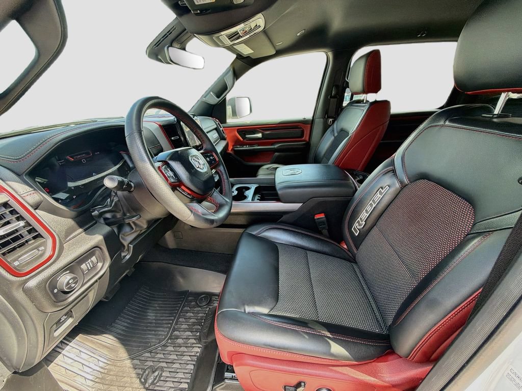 Used 2025 RAM 1500 Rebel AWD/4WD image 25