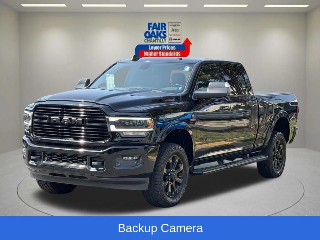 Used 2021 RAM 2500 Laramie w/ Night Edition AWD/4WD image 3
