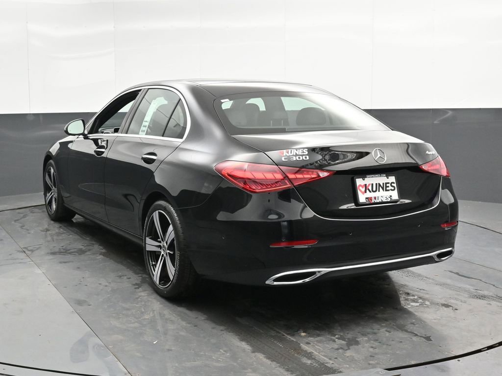 New 2025 Mercedes-Benz C 300 4MATIC Sedan image 8