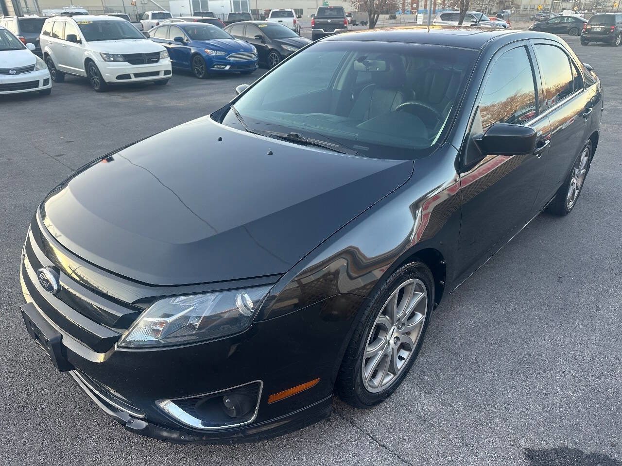 Used 2012 Ford Fusion SEL image 4