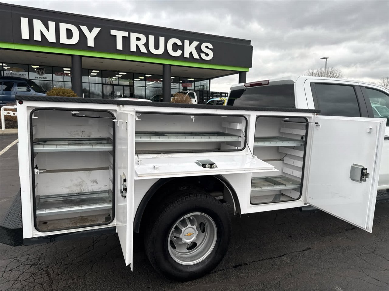 Used 2025 Chevrolet Silverado 3500 W/T w/ WT Convenience Package image 25