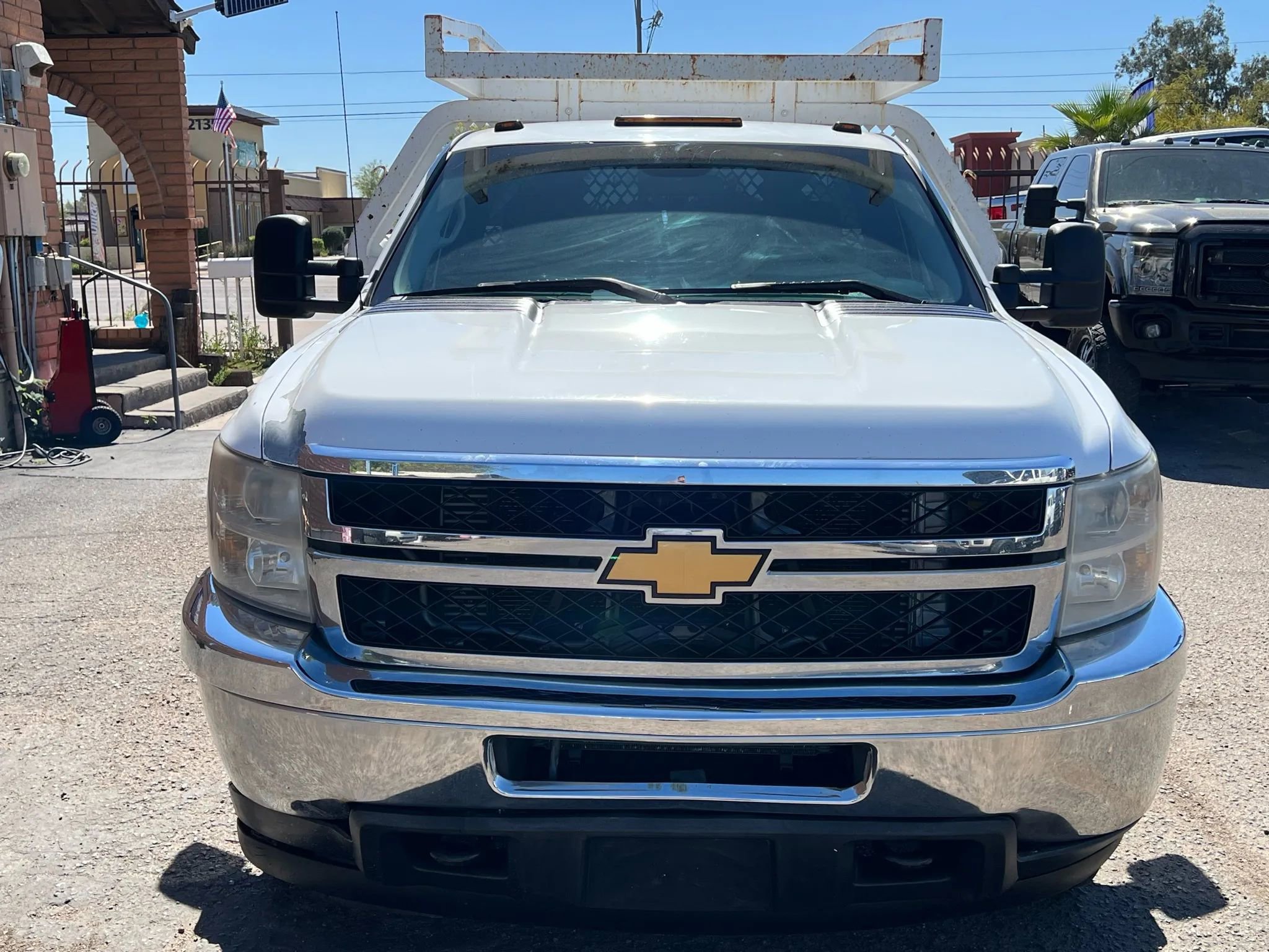 Used 2013 Chevrolet Silverado 3500 W/T image 4