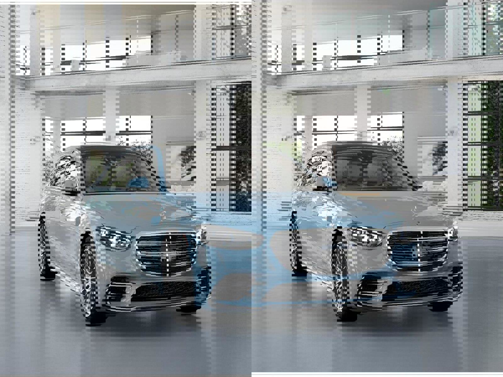 New 2026 Mercedes-Benz S 580 4MATIC Sedan image 51