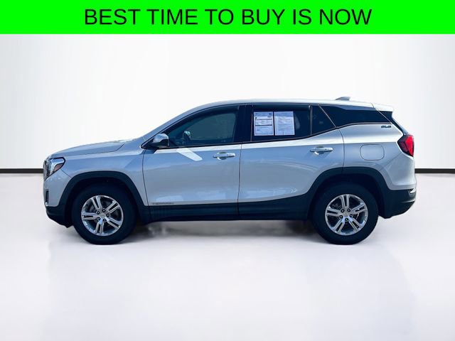 Used 2018 GMC Terrain SLE image 4