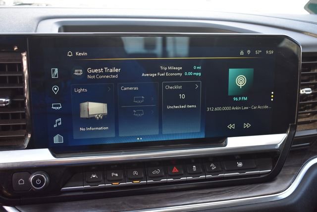 Certified 2023 Chevrolet Silverado 1500 LTZ w/ LTZ Premium Package image 33