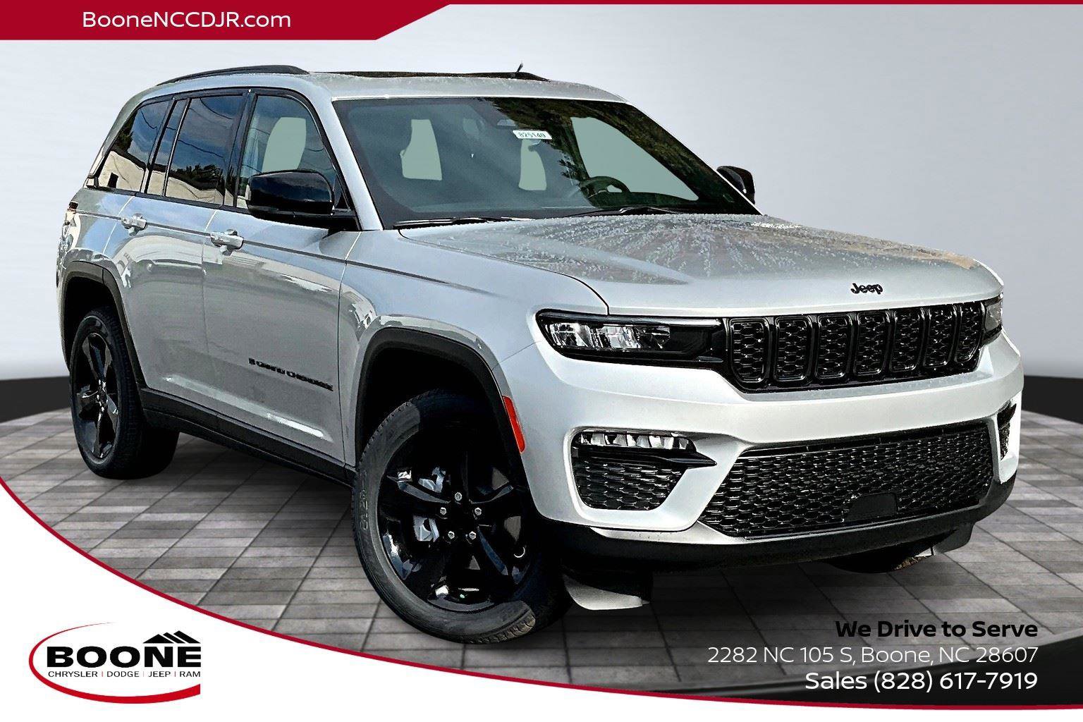 New 2025 Jeep Grand Cherokee Limited