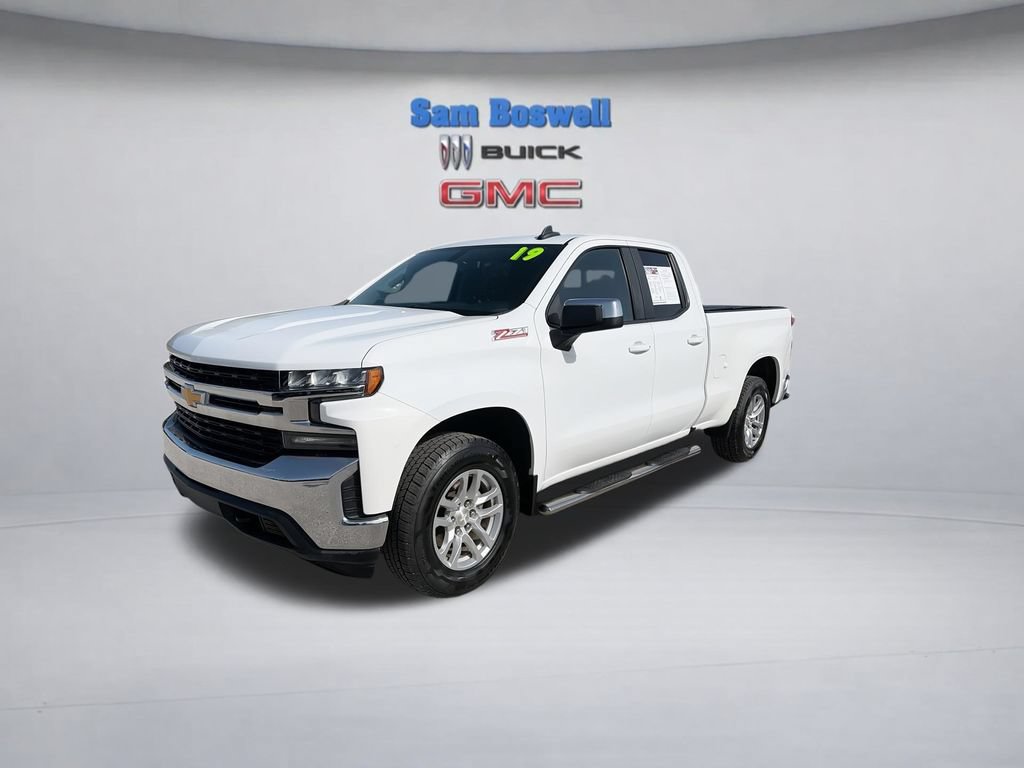 Certified 2019 Chevrolet Silverado 1500 LT w/ All-Star Edition AWD/4WD image 6