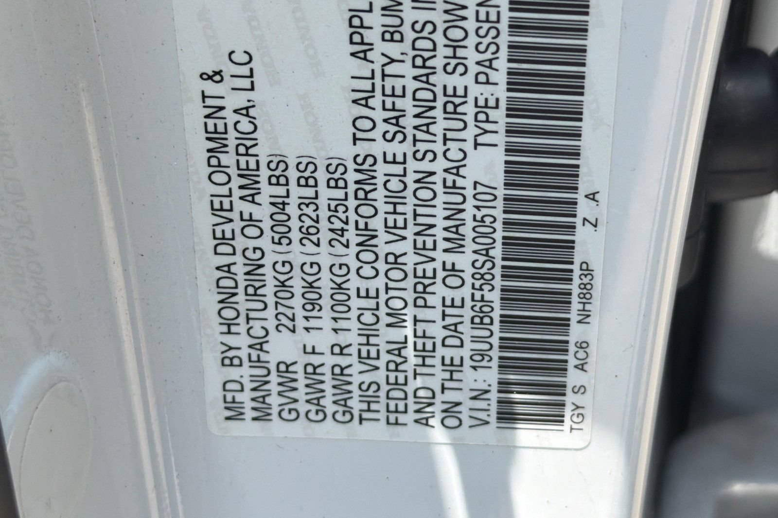 Certified 2025 Acura TLX w/ A-SPEC Package AWD/4WD image 34