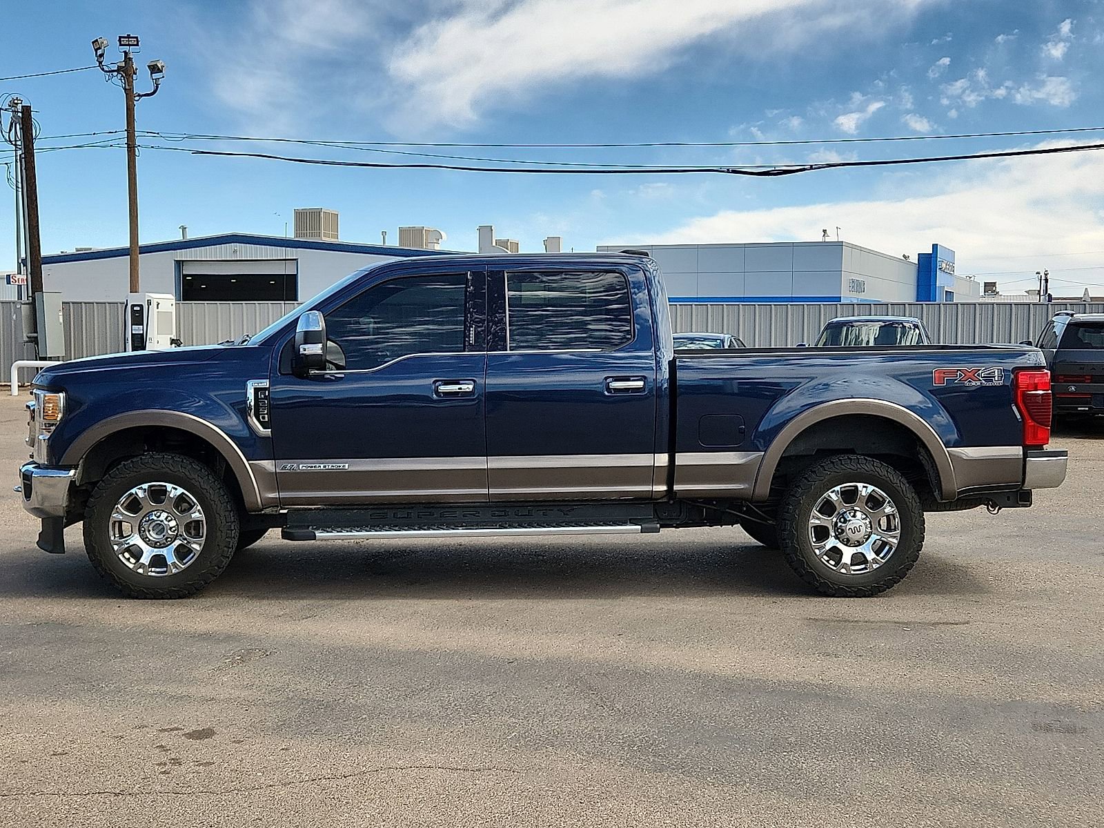 Used 2020 Ford F250 King Ranch w/ Chrome Package image 2