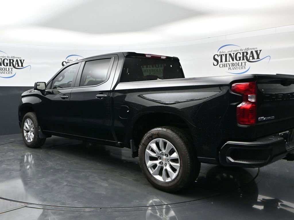 Used 2025 Chevrolet Silverado 1500 Custom RWD image 5