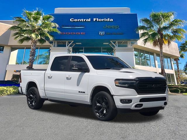 Used 2021 RAM 1500 Limited w/ Night Edition image 2