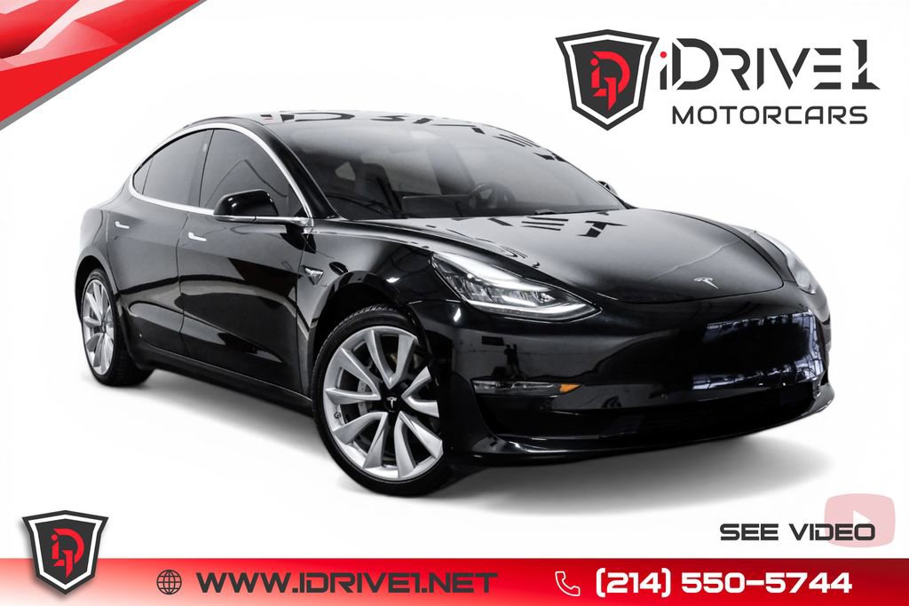 Used 2019 Tesla Model 3 Standard Range RWD image 1