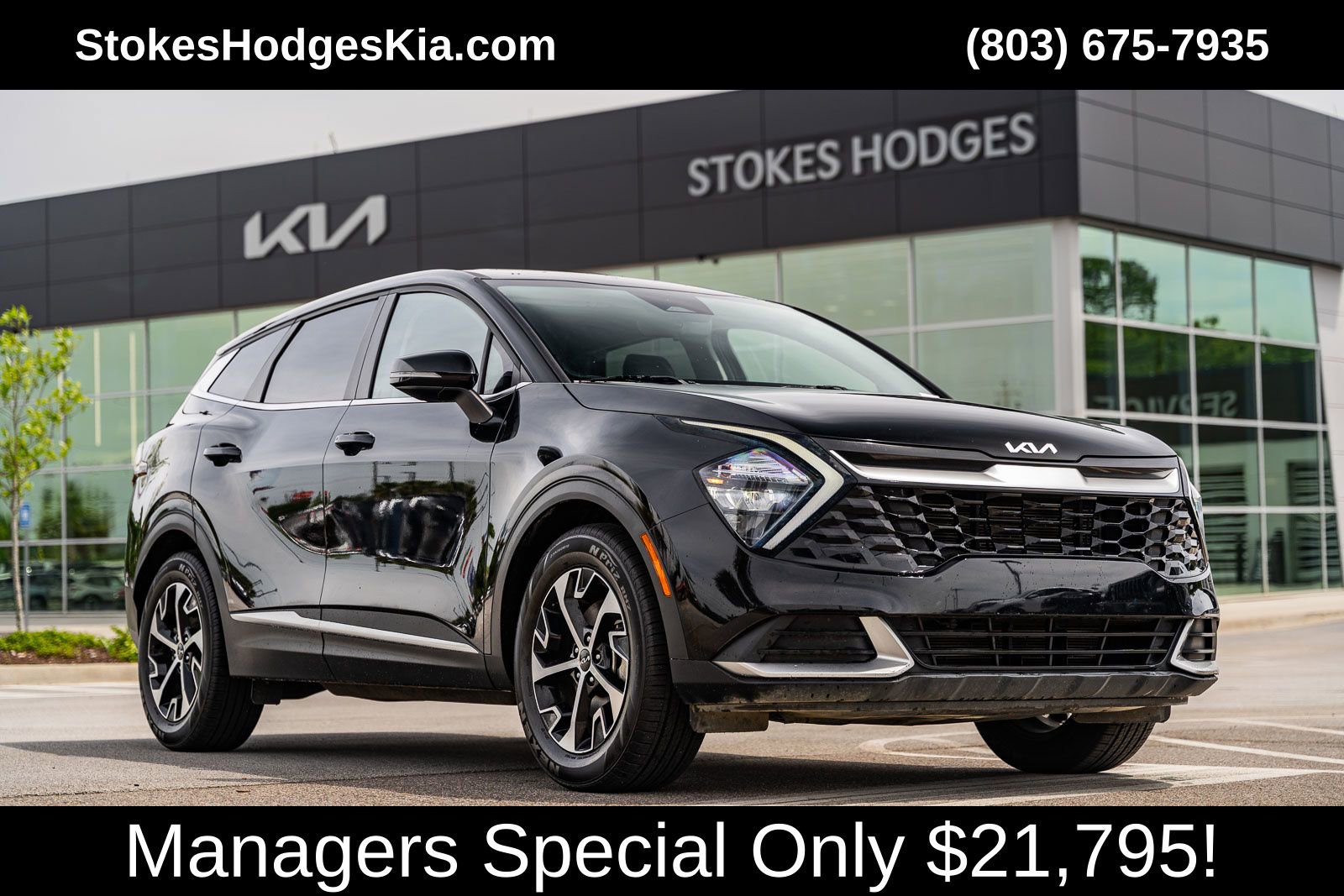 Used 2023 Kia Sportage EX FWD image 1
