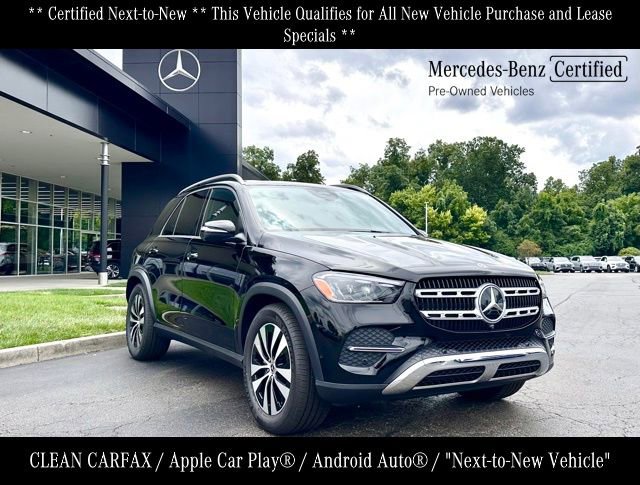 Certified 2025 Mercedes-Benz GLE 350 4MATIC