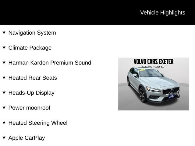 Certified 2025 Volvo V60 B5 Cross Country Ultra AWD/4WD image 5