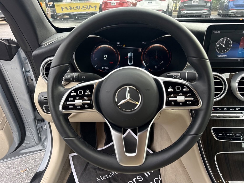Certified 2023 Mercedes-Benz C 300 4MATIC Cabriolet image 20
