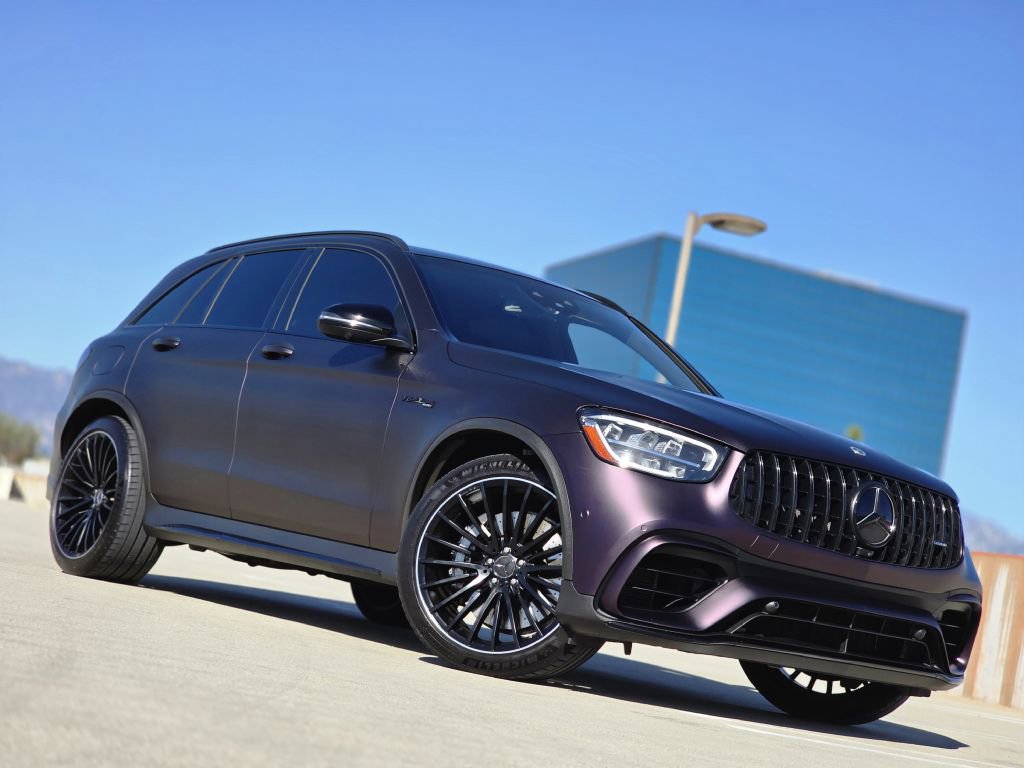 Used 2021 Mercedes-Benz GLC 63 AMG 4MATIC