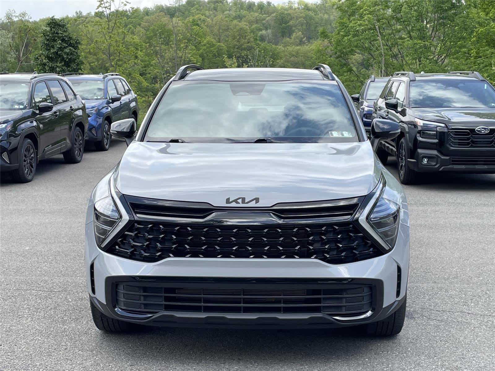 Used 2025 Kia Sportage X-Line w/ Premium Package AWD/4WD image 8
