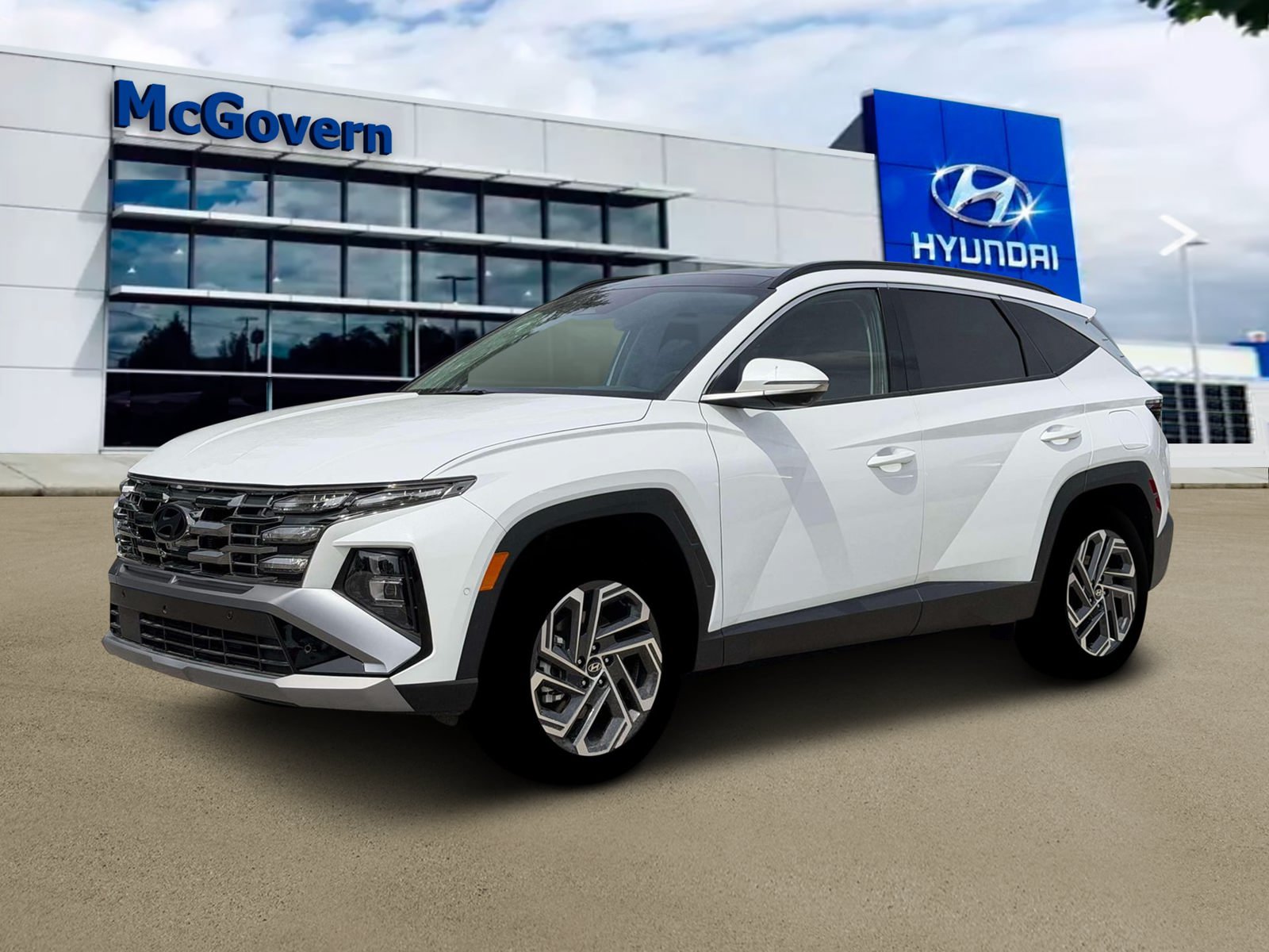 New 2026 Hyundai Tucson Limited AWD/4WD image 2