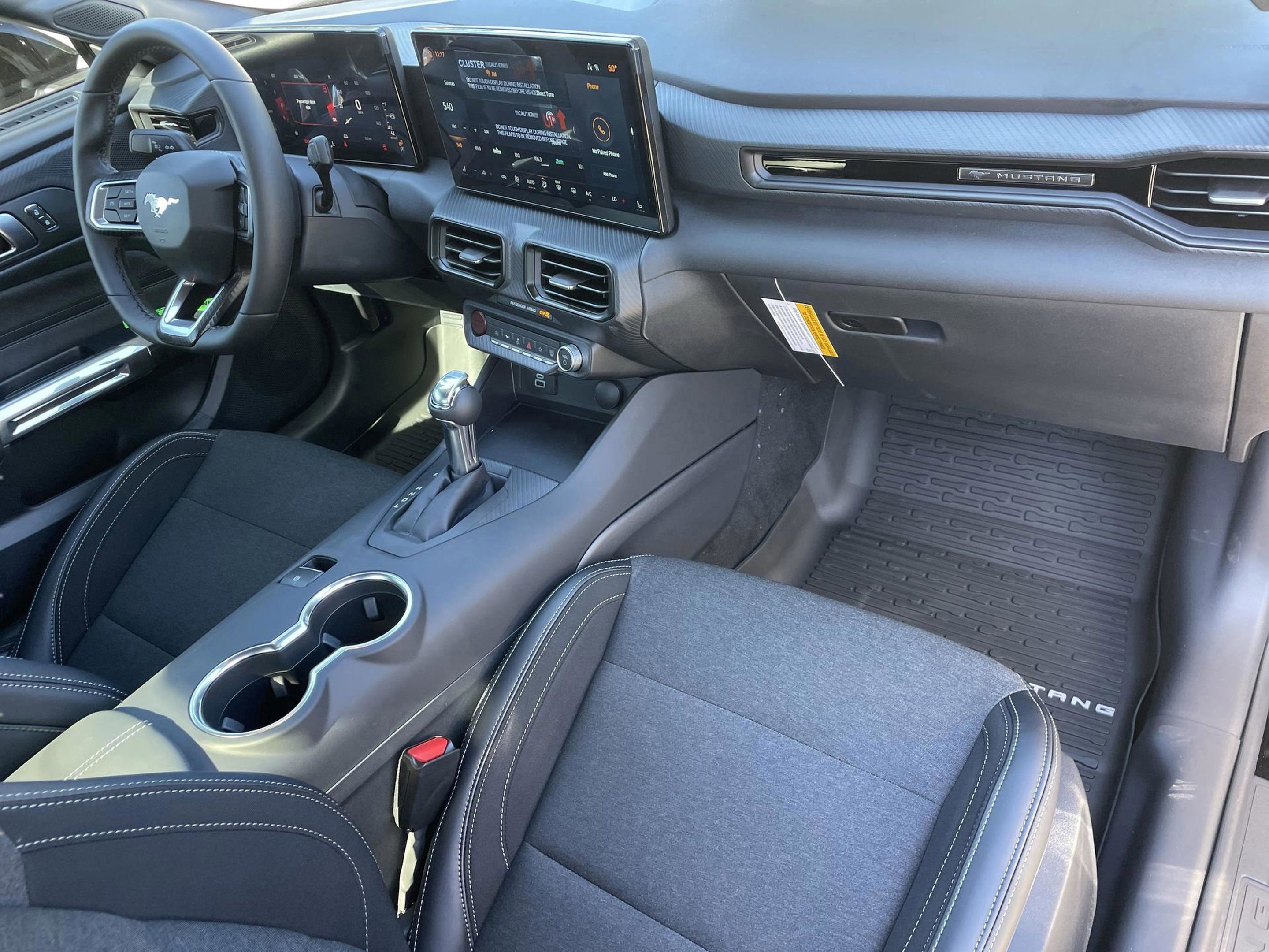 New 2026 Ford Mustang Coupe RWD image 16
